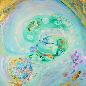 Blue Portal by Joanne Macko