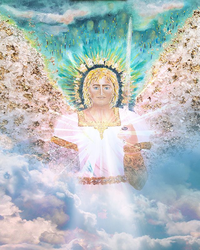 Archangel Michael by Joanne Macko