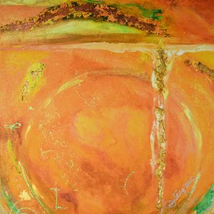 Orange Portal by Joanne Macko