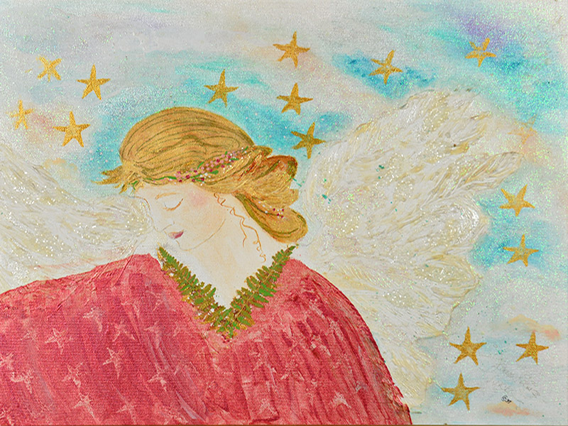 Nature Angel by Joanne Macko