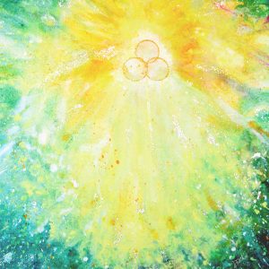 Yellow Angel by Joanne Macko
