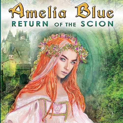 Amelia Blue - Cover art by Joanne Macko Amelia Blue - Cover art by Joanne Macko