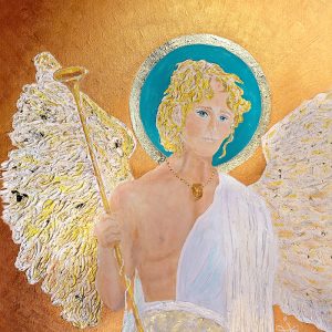 Archangel Gabriel - by Joanne Koenig-Macko